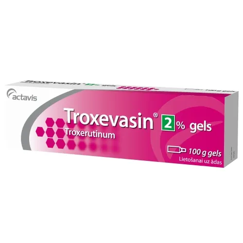 TROXEVASIN 2% gels, 100 g
