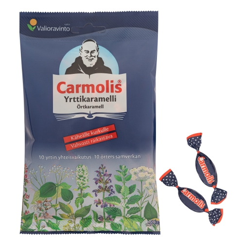 LEDENES CARMOLIS AR CUKURU 75G