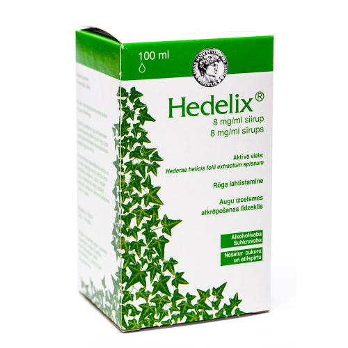 HEDELIX sīrups, 100 ml