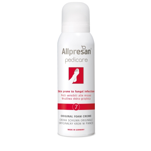 ALLPRESAN *7 putas-krēms ar fungicīdu darbību kāju ādai, 125ml
