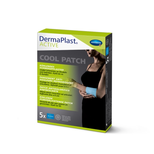 DermaPlast ACTIVE dzesējošs pretsāpju plāksteris 10X14CM P5
