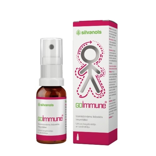 GOIMMUNE sprejs, 20 ml