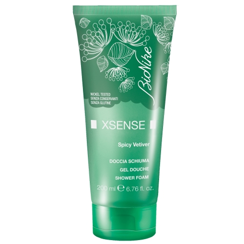 BIONIKE XSENSE SPICY VETIVER DUŠAS ŽELEJAS 200 ML