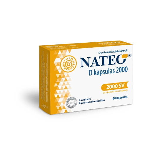 NATEO D KAPSULAS 2000 N60