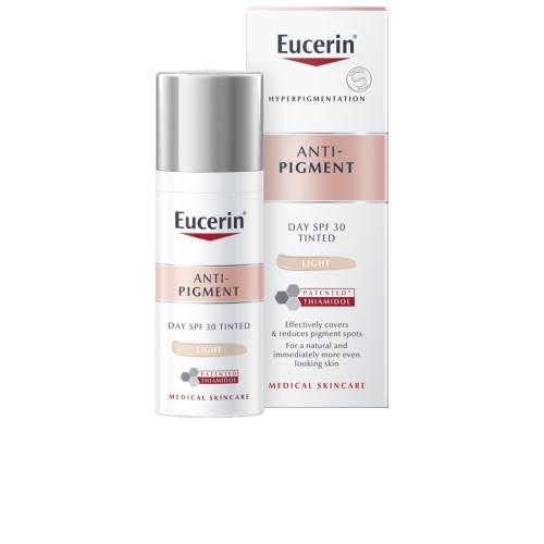 EUCERIN Anti-Pigment dienas krēms ar gaišu toni un SPF30, 50 ml
