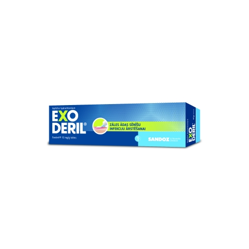 EXODERIL krēms, 15 g
