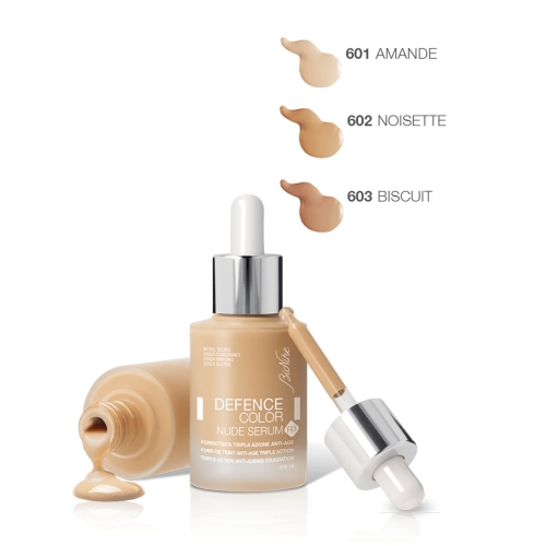 BIONIKE Color Nude serums R3 fluīds NR603 (biscuit), 30 ml