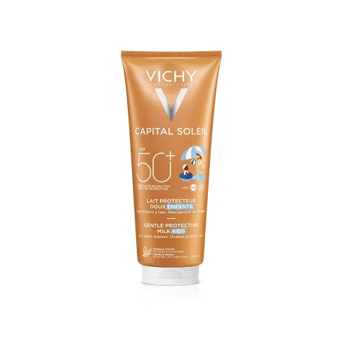 VICHY CAPITAL SOLEIL Aizsargājošs losjons bērniem SPF 50+, 300 ml