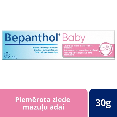 BEPANTHOL BABY 5% ZIEDE 30 G