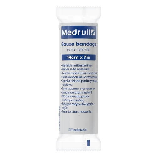 MEDRULL Saite marles nester., 7 m x 14 cm