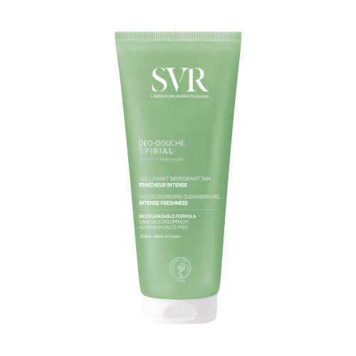 SVR SPIRIAL dušas želeja-dezodorants, 200ml