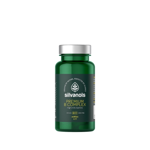 SILVANOLS Premium B Complex kapsulas, 60 gab.