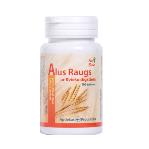 Alus raugs ar kviešu dīgstiem N100