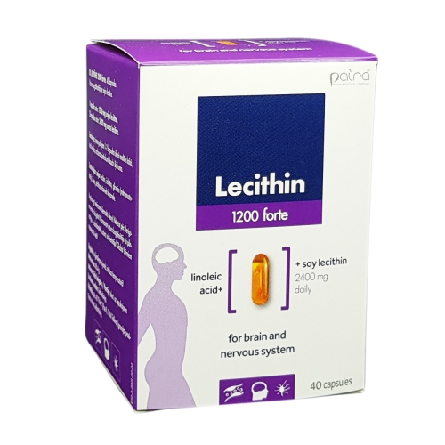 LECITĪNS 1200 forte kapsulas N40