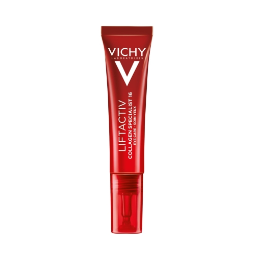 VICHY Liftactiv Collagen Specialist 16 krēms ādai ap acīm, 15 ml