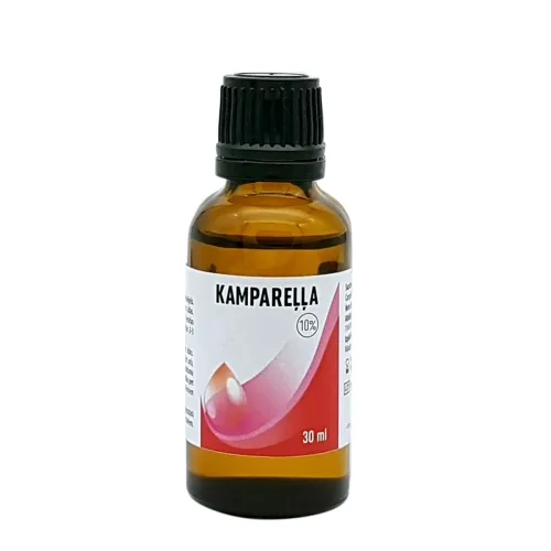 Kampareļļa 10% , 30ml