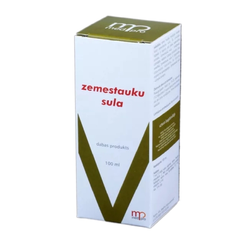 MEDPRO ZEMESTAUKU SULA 100ML