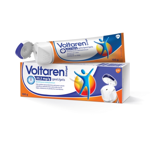VOLTAREN EMULGEL 23.2MG/G GELS 100G