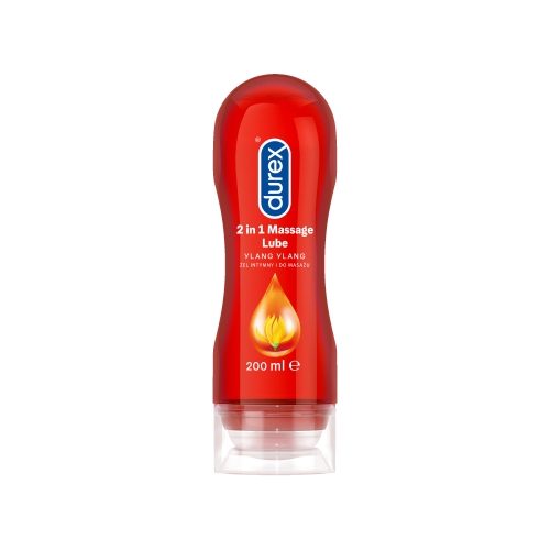 LUBRICANT DUREX PLAY SENSUAL 2-IN-1  200ML