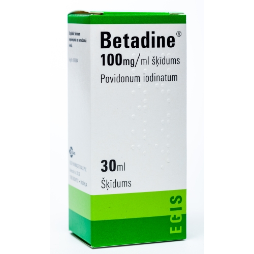 BETADINE SOL 10% 30ML