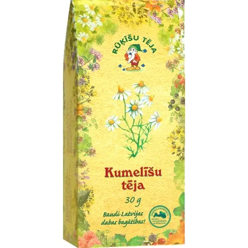 RŪĶĪŠU TĒJA KUMELĪŠU 30G