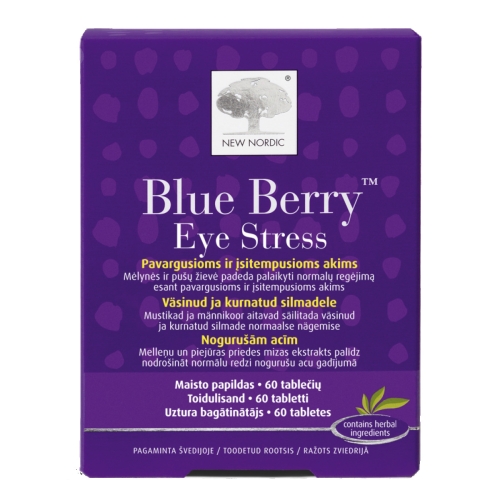 Blue Berry™  Eye Stress