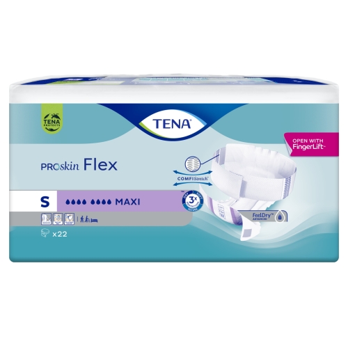 TENA Flex Maxi ProSkin S izmērs