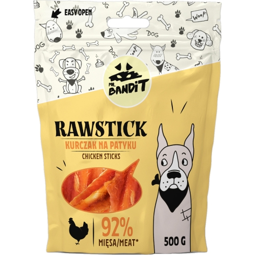 MR.BANDIT RAWSTICK VISTAS NŪJIŅAS 500G
