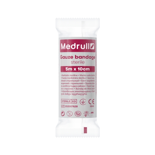 Medrull Saite marles sterila 5m x 10cm