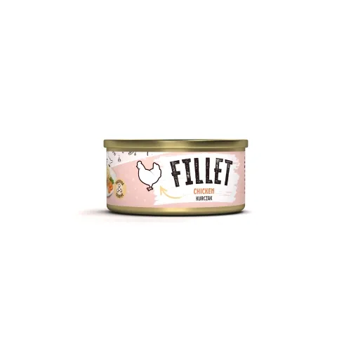 MR.BANDIT CAT FILLET KONS CHICKEN /VISTAS FILEJA 80G /1704