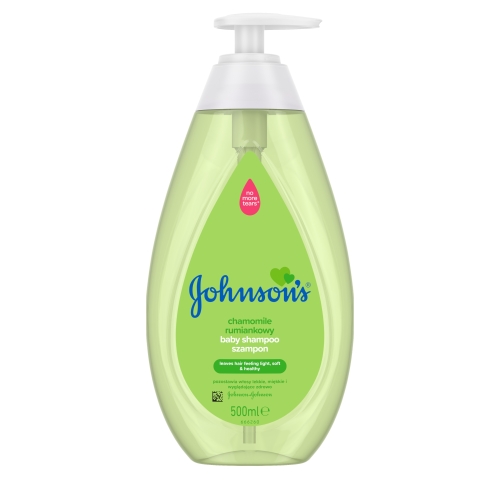 Johnsons baby šampūns ar kumelītēm 500ml