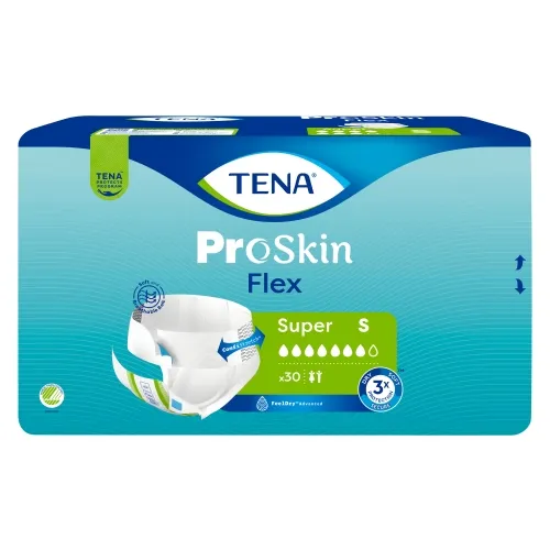 TENA Flex Super jostiņbikses S izmērs, 30 gab.