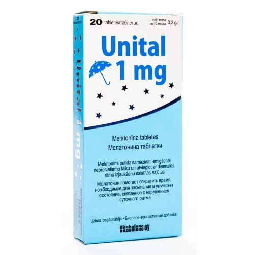 UNITAL 1MG N20
