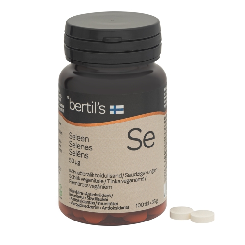 BERTIL'S KELASIN SELEN (SE) 50MCG TBL N100