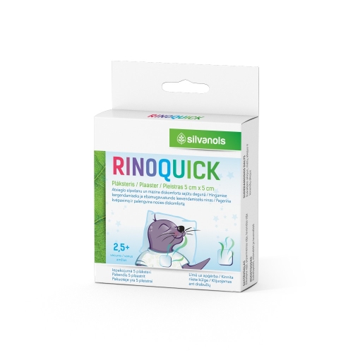 Rinoquick aroma plāksteri 5gb