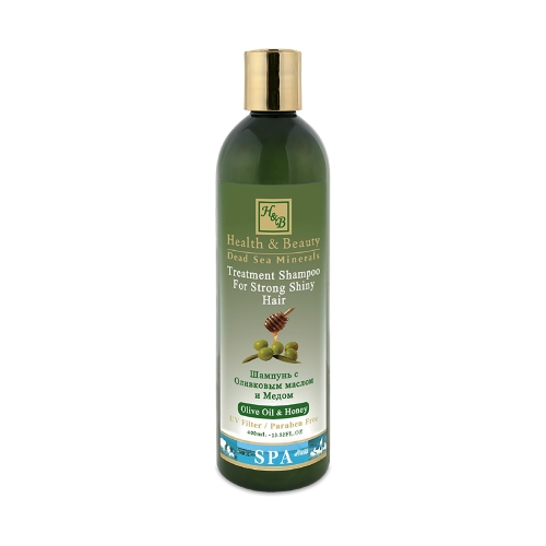 Health&Beauty Šampūns ar Olīveļļu un Medu  400ml