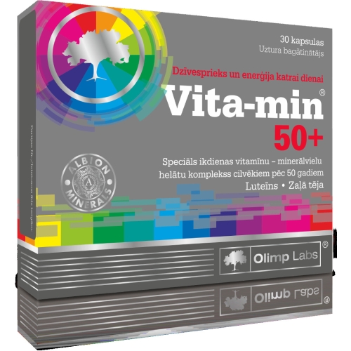 OLIMPLABS VITA-MIN 50+ CPS N30