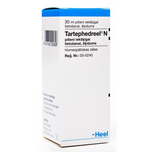 TARTEPHEDREEL N PILIENI 30ML