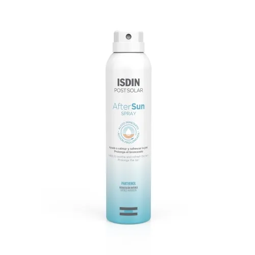 ISDIN Izsmidzināms pieniņš pēc sauļošanās, 200 ml
