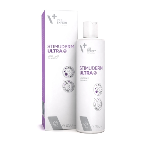 VE STIMUDERM ULTRA ŠAMPŪNS LONG HAIR 250ML SUŅIEM