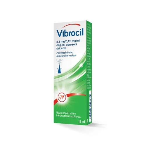 VIBORCIL deguna aerosols, 15 ml
