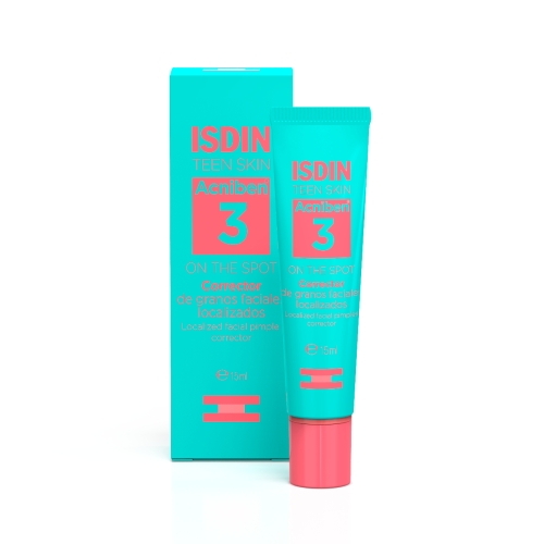 ISDIN Acniben lokāls pūtītes mazinošs gels, 15 ml