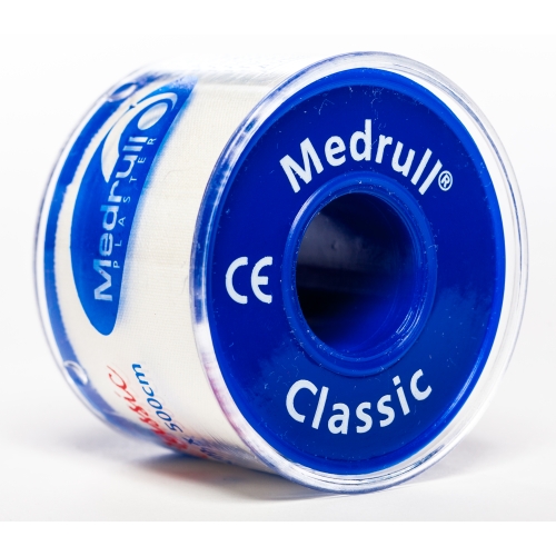 Medrull plāksteris 3cm x 500cm rullis