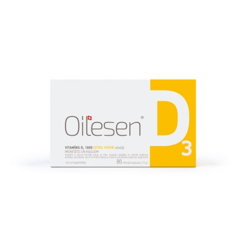Oilesen® VITAMĪNS D3 1000