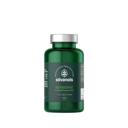 SILVANOLS Berberine kapsulas, 90 gab