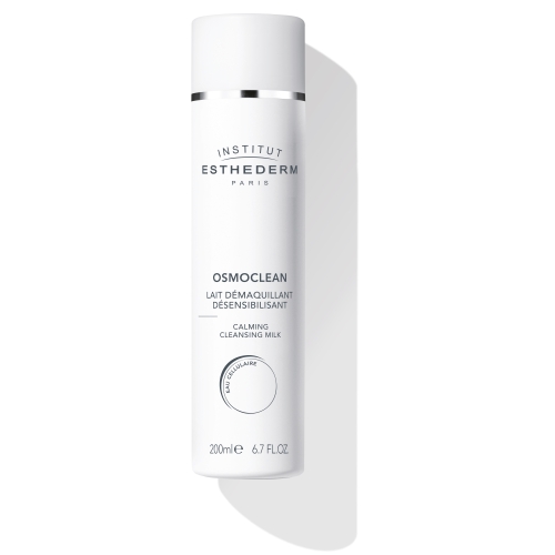 INSTITUT ESTHEDERM Osmoclean nomierinošs, tīrošs pieniņš, 200 ml