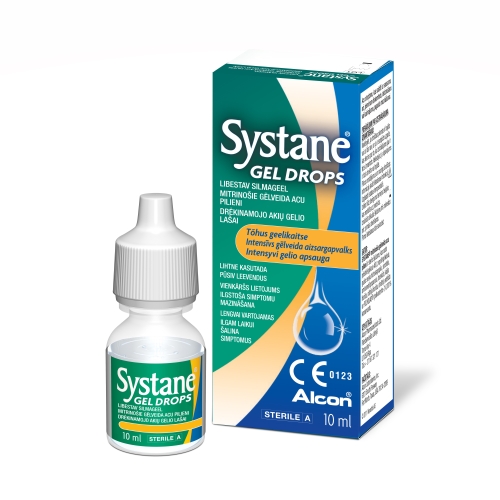 SYSTANE Gel Drops mitrinošs acu gels