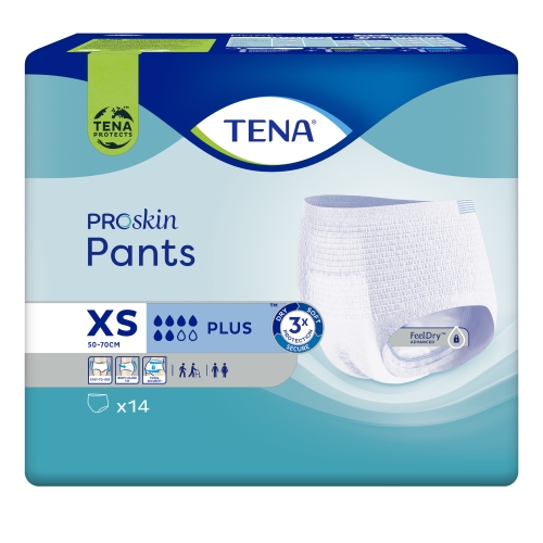TENA Pants Plus ProSkin XS izmērs