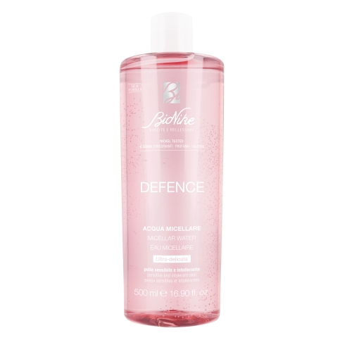 BIONIKE Defence micelārais ūdens seja-acis-lūpas, 500 ml