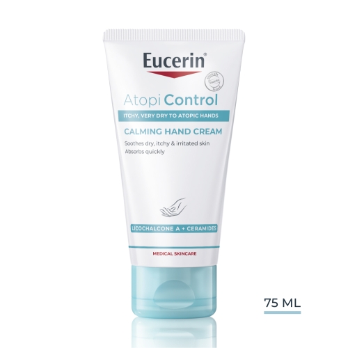 EUCERIN Atopicontrol roku krēms, 75 ml